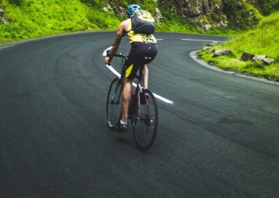 Cycling in the Mendips